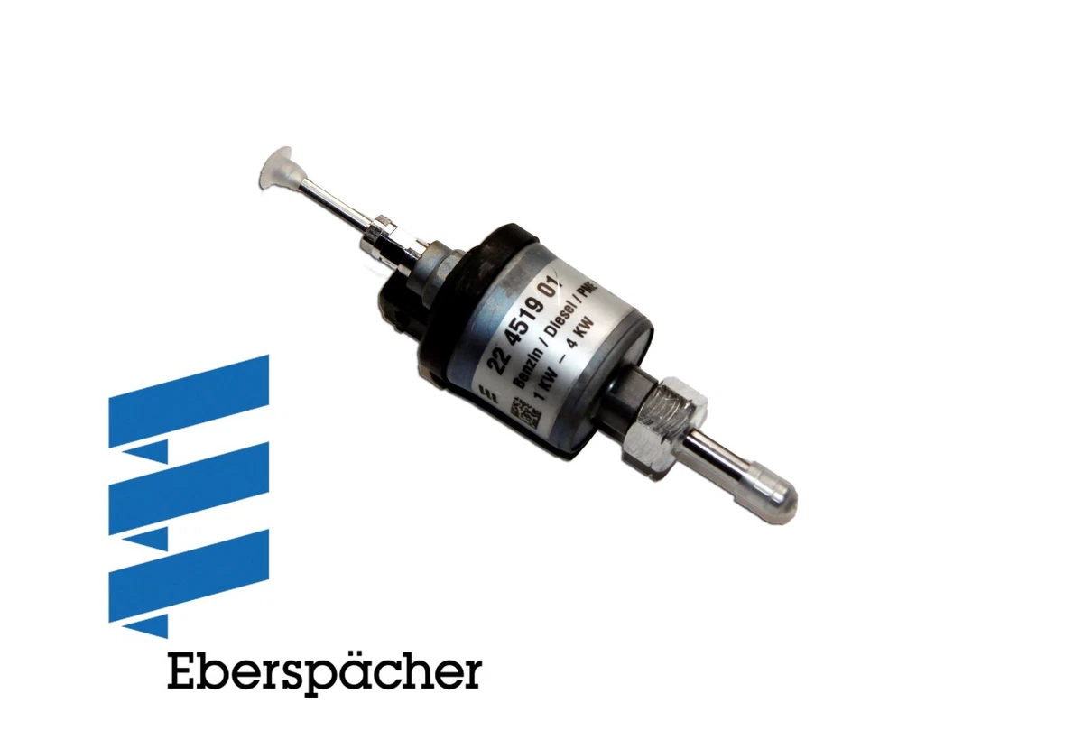 Pompe à carburant EBERSPACHER pour chauffage de nuit AIRTRONIC D2 D4 12v  224519010000 22451901 4030813509137 | eBay