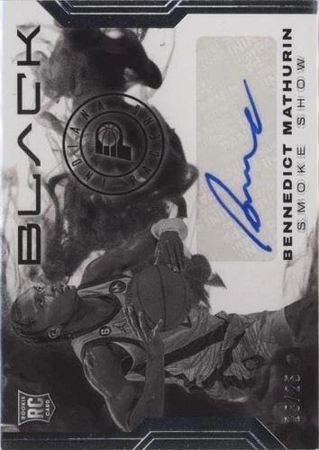 2022-23 Panini Black - Bennedict Mathurin #SSS-BNM