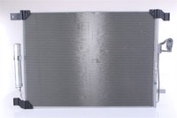 940786 Nissens Kondensator, Klimaanlage FüR Nissan