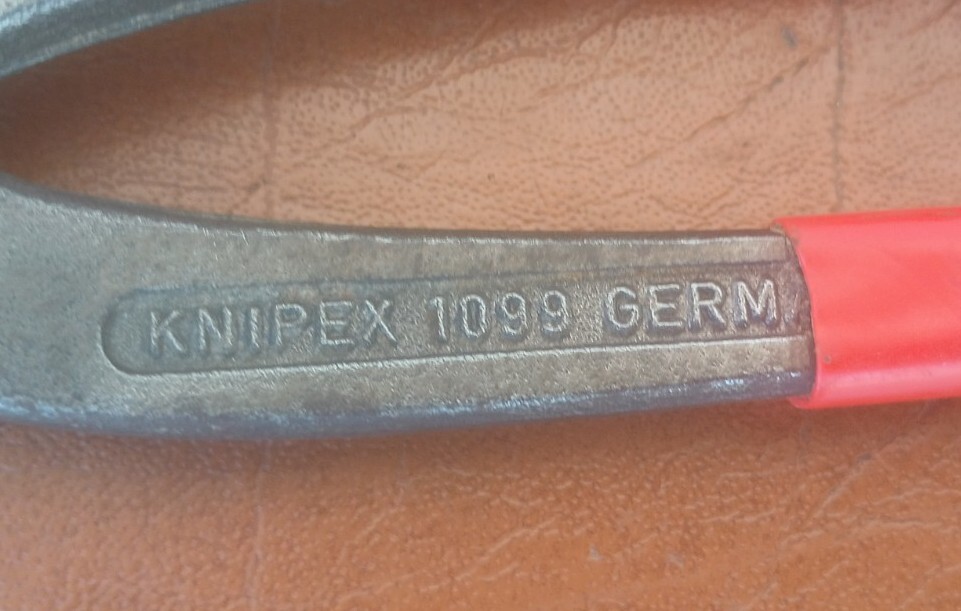 Knipex 1099 Ear Clamp Pliers Front & Side Jaws Oetiker Made in Germany eBay
