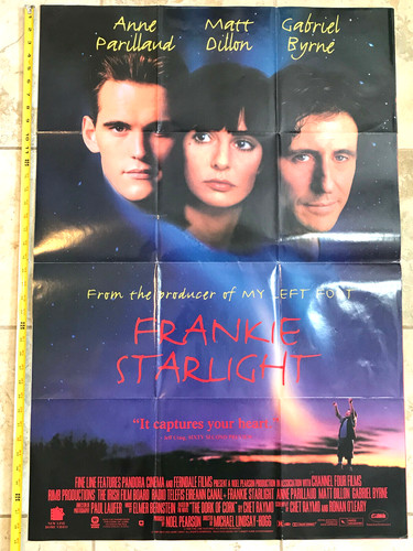 FRANKIE STARLIGHT MATT DILLON GABRIEL BYRNE 1995 ONE SHEET MOVIE POSTER 39x27.