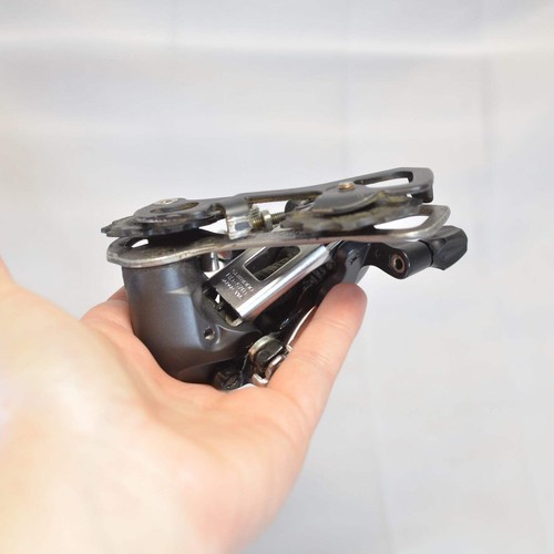 Shimano 105 5700 RD-5701 10 Speed Short Cage Rear Derailleur Black, 8/10 VG - Picture 5 of 6