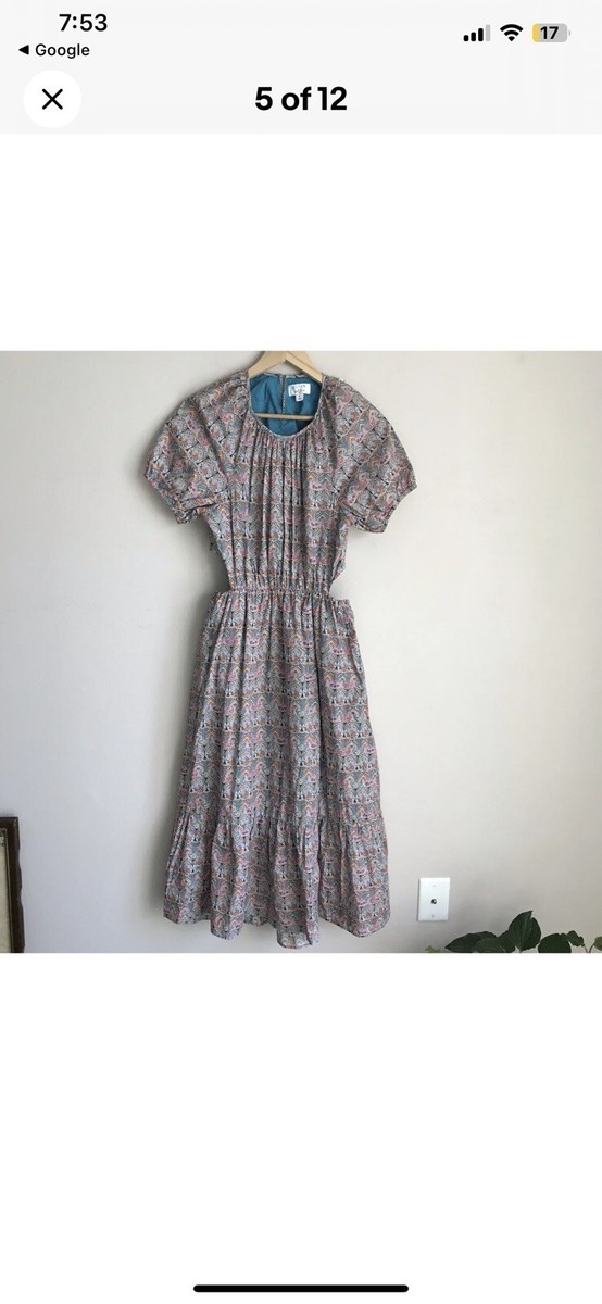 j crew cotton dress Side Cutout Organic Liberty Giorgia Duke NWT Women Sz 6 Choose Your Fabric Type:Swim Knit 58” 225 GSM 82/18 Poly Spandex printed wrap dress Wrap dress Chicken Caesar Salad With