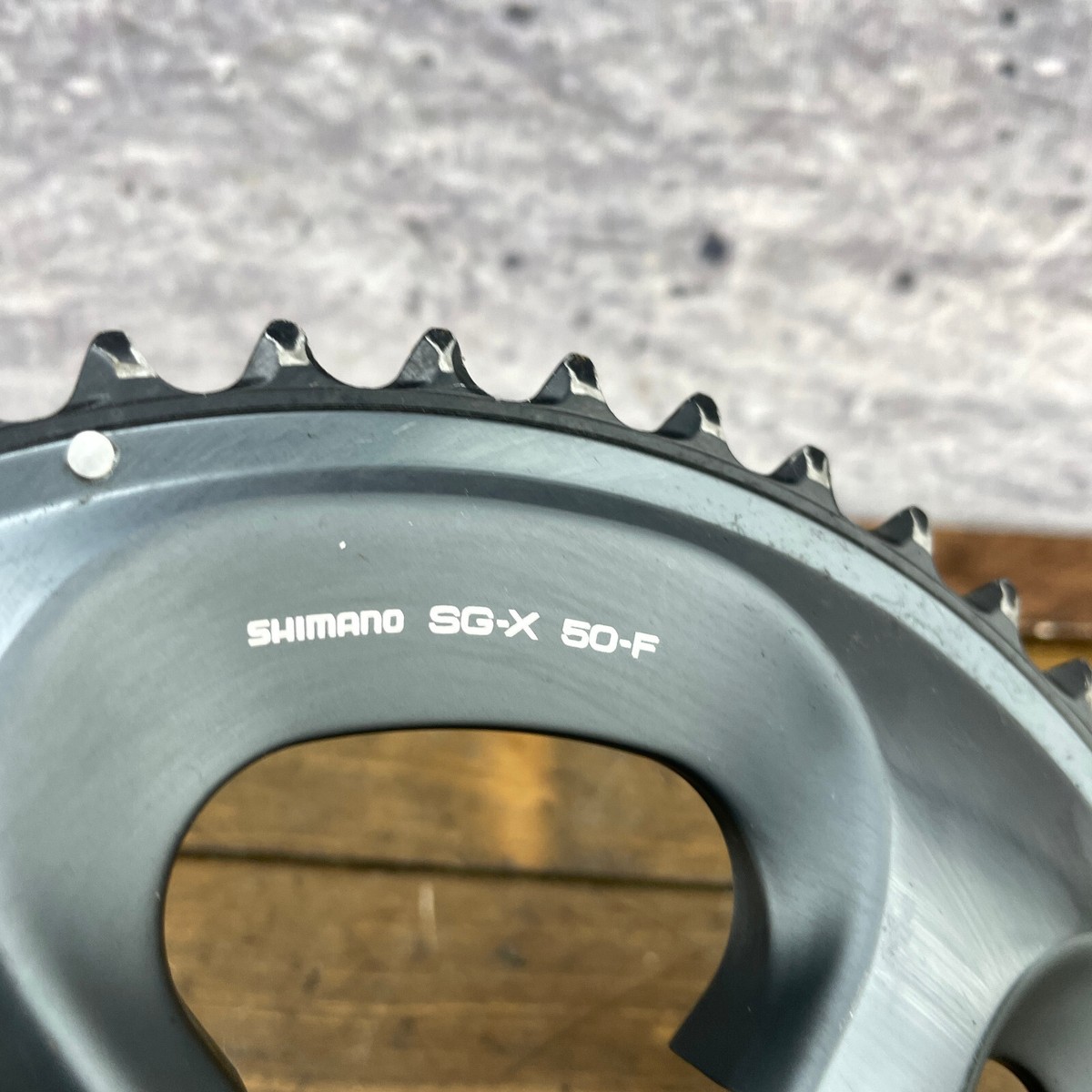 Shimano SG-X 50t Chainring 50-F Hollowglide 50 Tooth 110 BCD