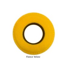 Bluestar Large Round Fleece Yellow Eyecup Eye Cushion Viewfinder Eyecushion 2012