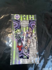 KidRobot Beetlejuice Comic Con Exclusive Lanyard/pins NYCC 2024