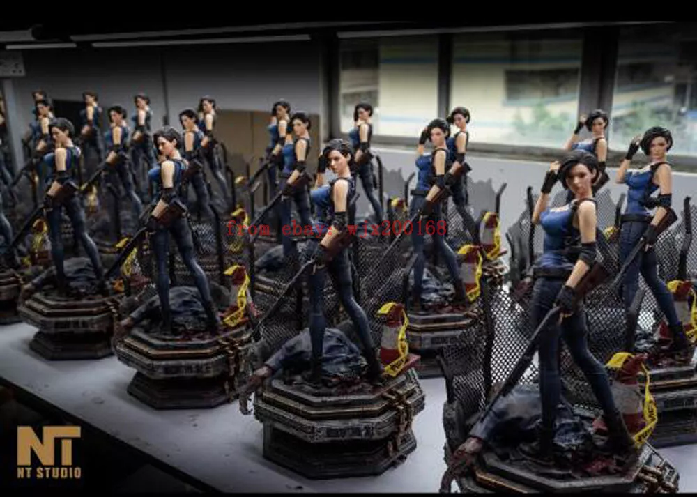 Resident Evil Jill Valentine 1/4 Resin Model TeamMan Studio H 50cm IN STOCK