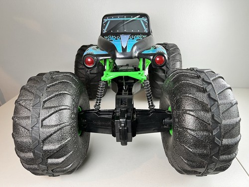 MEGA GRAVE DIGGER MONSTER JAM TRUCK R/C 1:6 SCALE SPIN MASTER - NO REMOTE 66804 - Picture 8 of 24