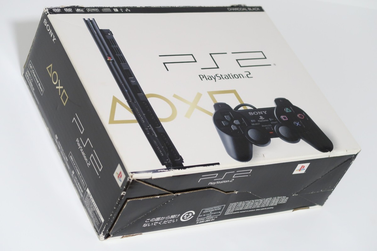プレステ 2本体 SONY PlayStation2 SCPH-75000 Amazon.com: Playstation 2 (SCPH-75000) Satin Silver Console