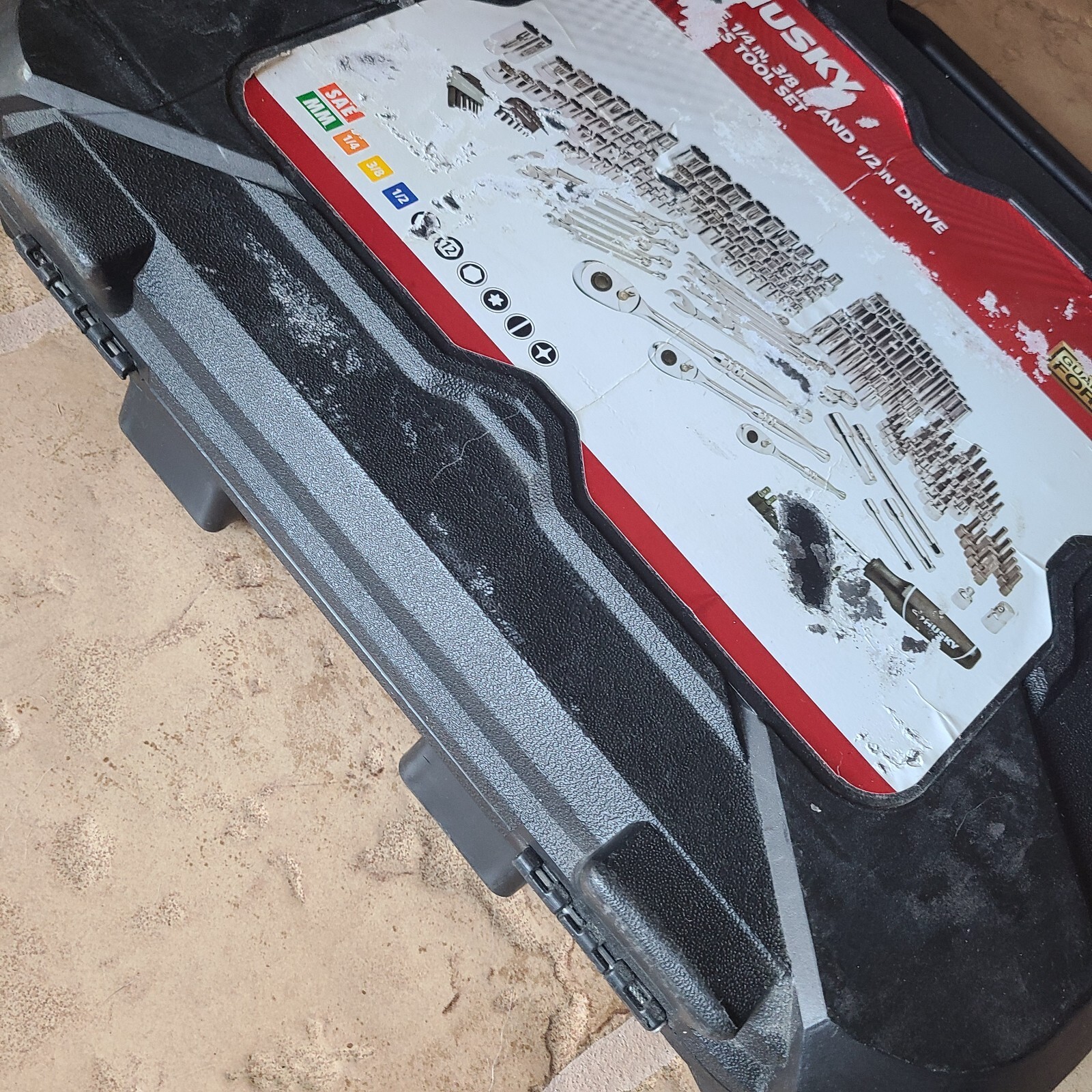 Husky 205Piece Mechanics Tool Set (H205MTS) 1001378564 INSTITUTO