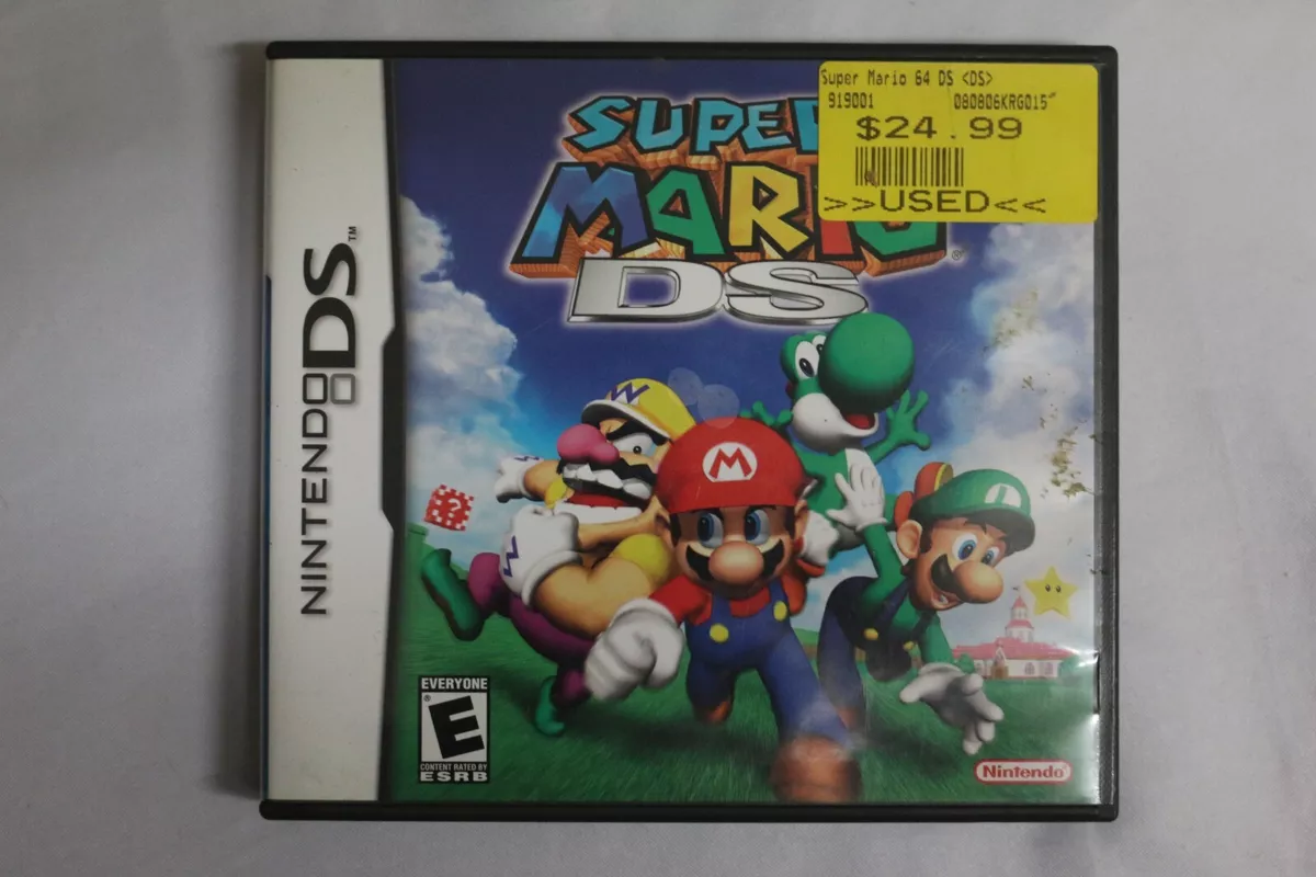 Super Mario 64 DS