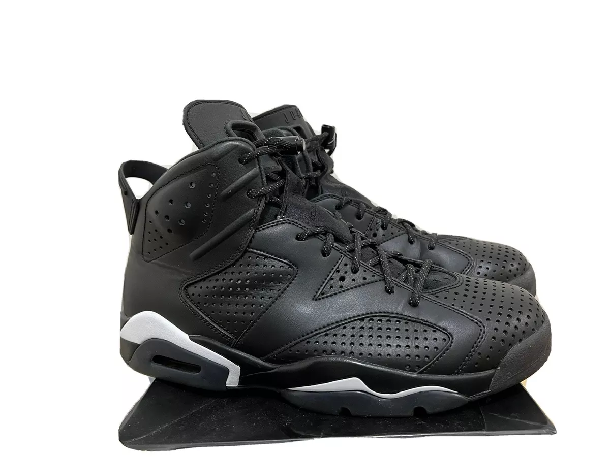 US9.5 Used s Air Jordan 6 Black Cat Olympic NIKE JORDAN 6RETRO Dunk Air M