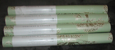 Osborne & Little Wallpaper 20 1/2'' x 11 yds. Double Rolls W5870-05 / best offer