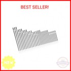 New ListingCosmos 30 Pcs Wind Chime Tubes for Home Garden Outdoor Hanging Decorations, Silv