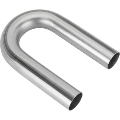 Speedway Motors Mild Steel Header Primary Pipe Mandrel U-Bend, 1-5/8'' Inch