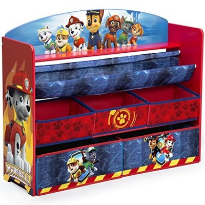 paw patrol storage box