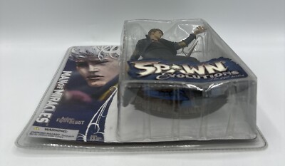NEW 2006 Man of Miracles Spawn Evolution 29th Series Action NEW 2006 Man of Miracles Spawn Evolution 29th Series Action