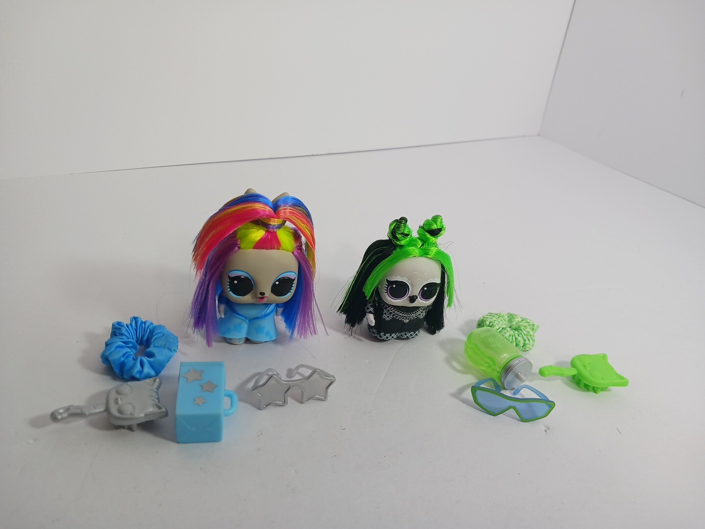 LOL Surprise Hair Hair Hair Series 2 Funky Bunny Coo Bird Fashion Dolls