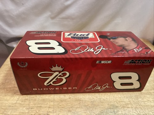 Dale Earnhardt Jr #8 Budweiser Diecast 2004 1 of 16,392. Nascar S5 N4