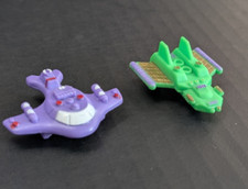 Vintage Star Rider Space Ship - Soma 1996 Miniature Toy A1, B12
