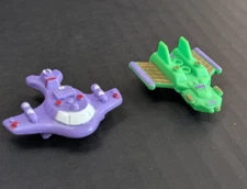 Vintage Star Rider Space Ship - Soma 1996 Miniature Toy  A1, B12