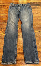 Levi's 510 Super Skinny Jeans Blue Denim Mens 30x30