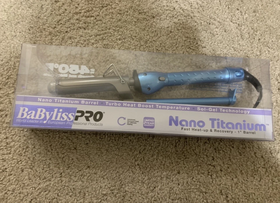 BaBylissPRO Nano Titanium Marcel Curling Iron - Image 2 of 4