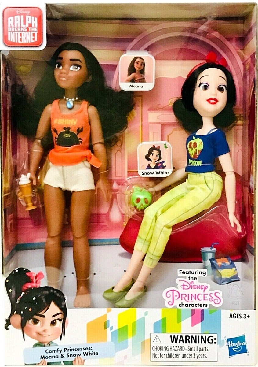 Comfy Squad Hasbro Ralph Breaks The Internet Princess Dolls DISNEY