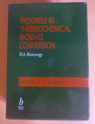 Progress in Thermochemical Biomass Conversion - Two Volumes