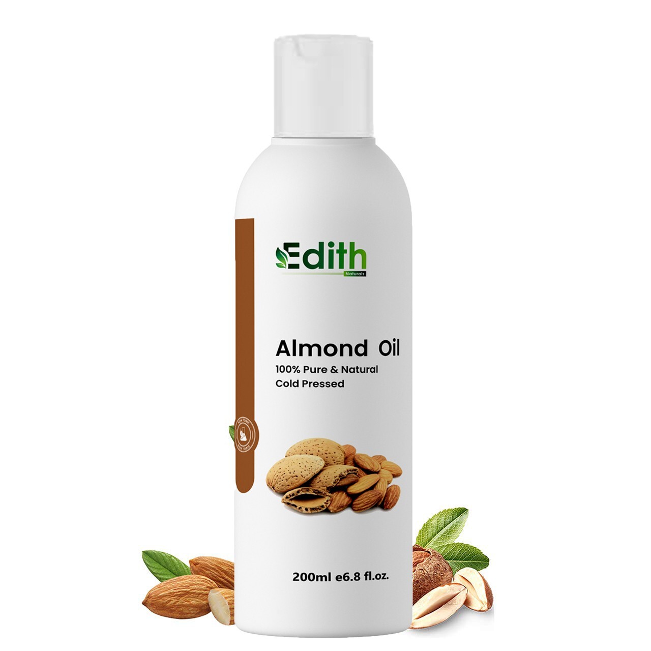 Aceite de almendras puro para la piel - aceite hidratante prensado en frío - ...