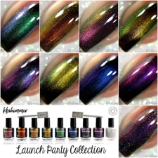 KBShimmer 2018 Launch Party Multichrome/Duochrome Collection Magnetic Polishes!