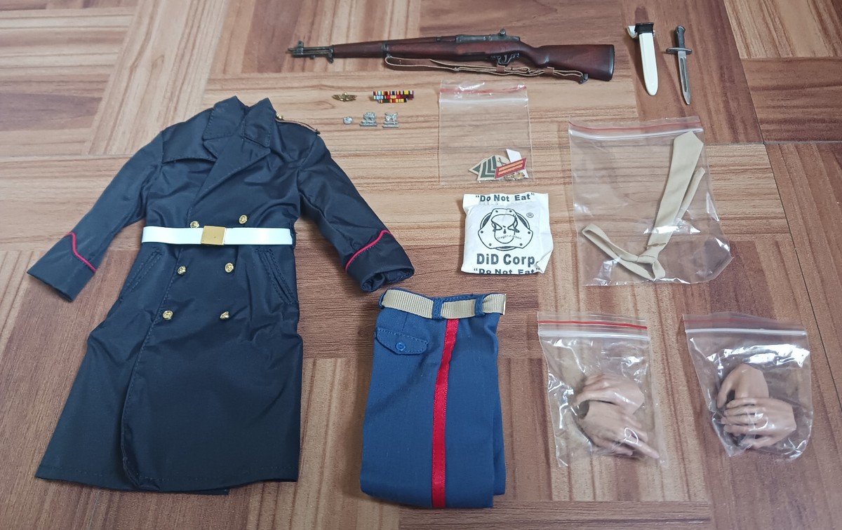 DID 1/6 U.S. Marine Corps Ceremonial Guard 