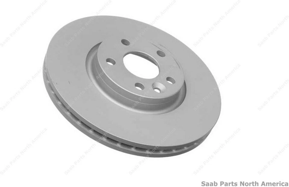 Hella 355118832 Front Disc Brake Rotor 300mm For 2012 Volvo S60 Turbo 3.0L L6 GA - Image 2 of 2