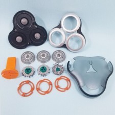 Scherkopf für Philips S9111 S9511 RQ1250 RQ1280 RQ12 - Klingen, Halter, einfache Montage