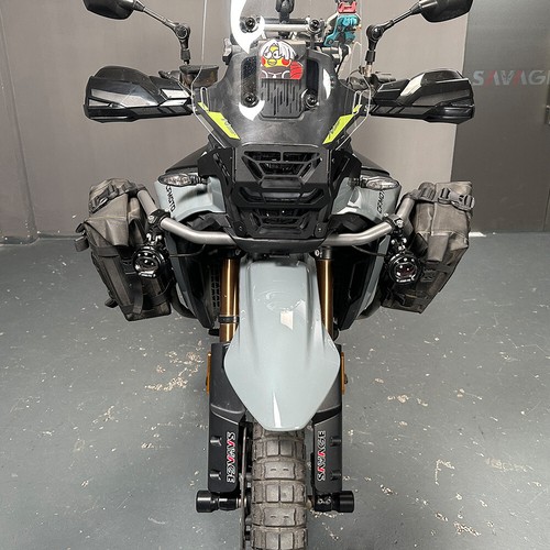 Front Headlight Protector Grille Guard Cover for CFMOTO 450 MT 2024 2025 450MT - Picture 17 of 20