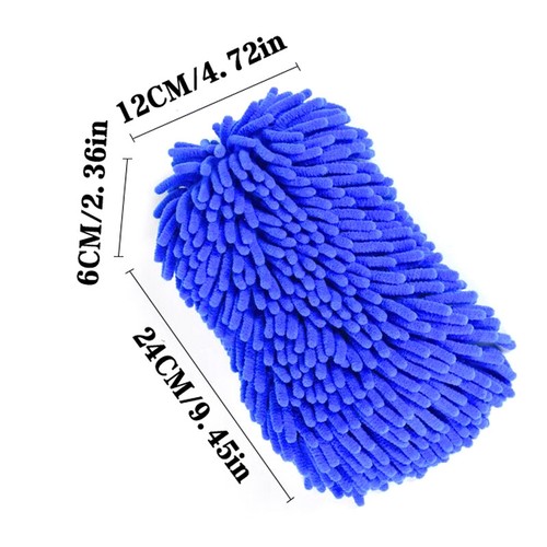 Car Wash Microfiber Car Washer Sponge Cleaning Car Detailing Washing Glov3C - Picture 10 of 10