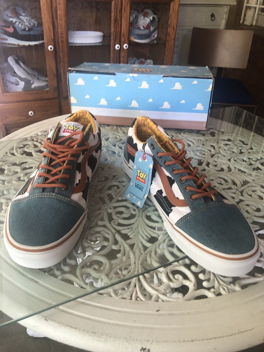 Size 11.5 - Toy Story x Vans Old Skool Woody for sale online | eBay