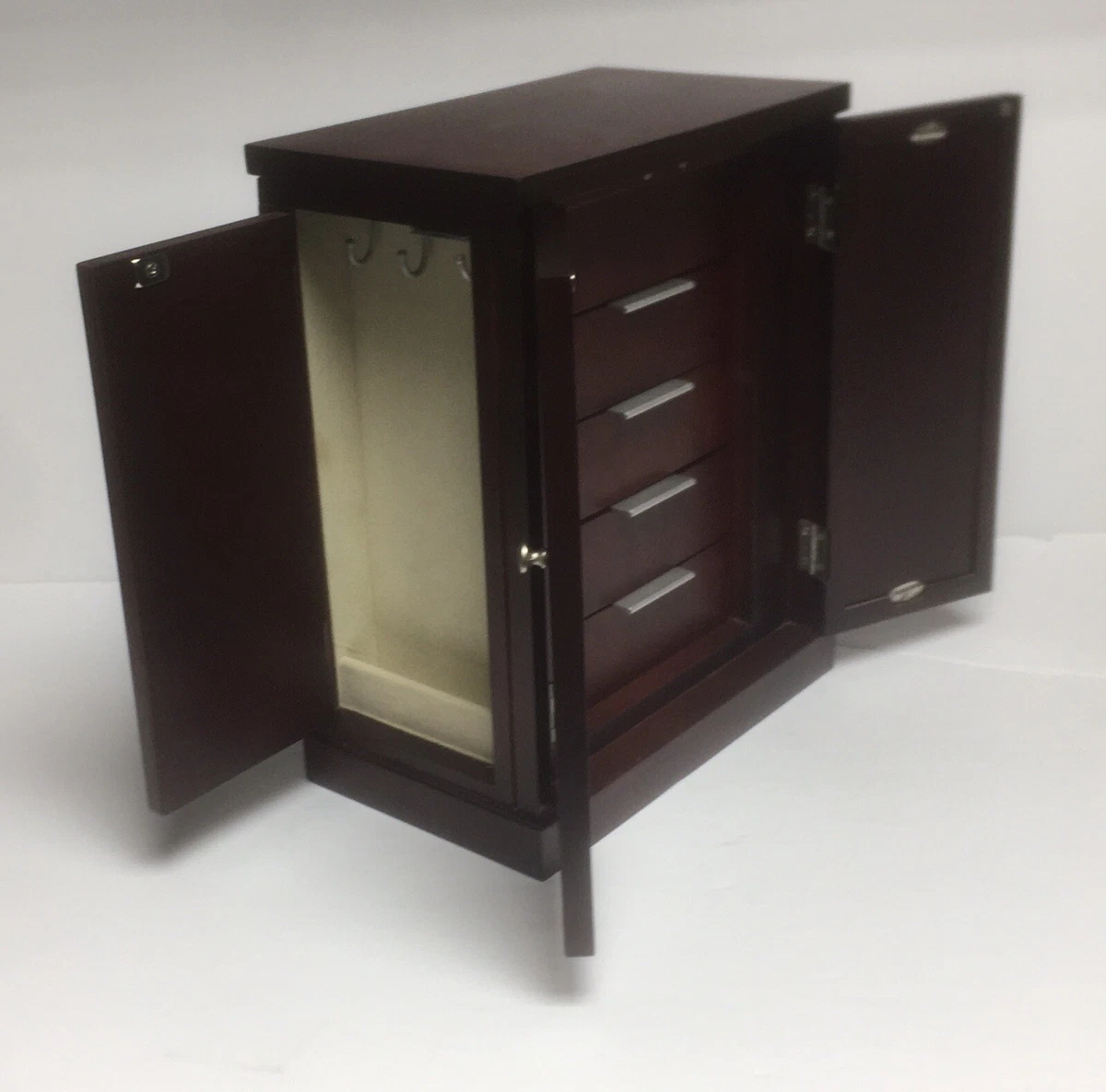 Tall 2024 jewelry cabinet