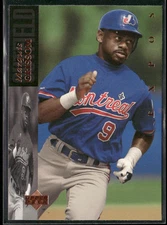 1994 Upper Deck #390 Marquis Grissom Montreal Expos