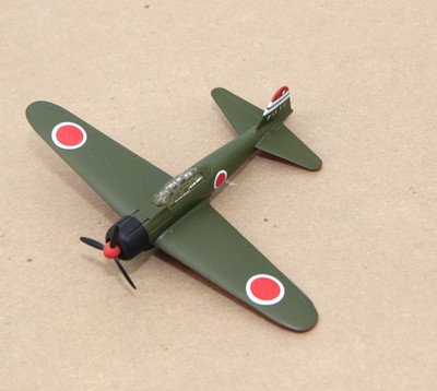 Model Power Postage Stamp Planes 5343-1 Mitsubishi A6M2B Zero Open