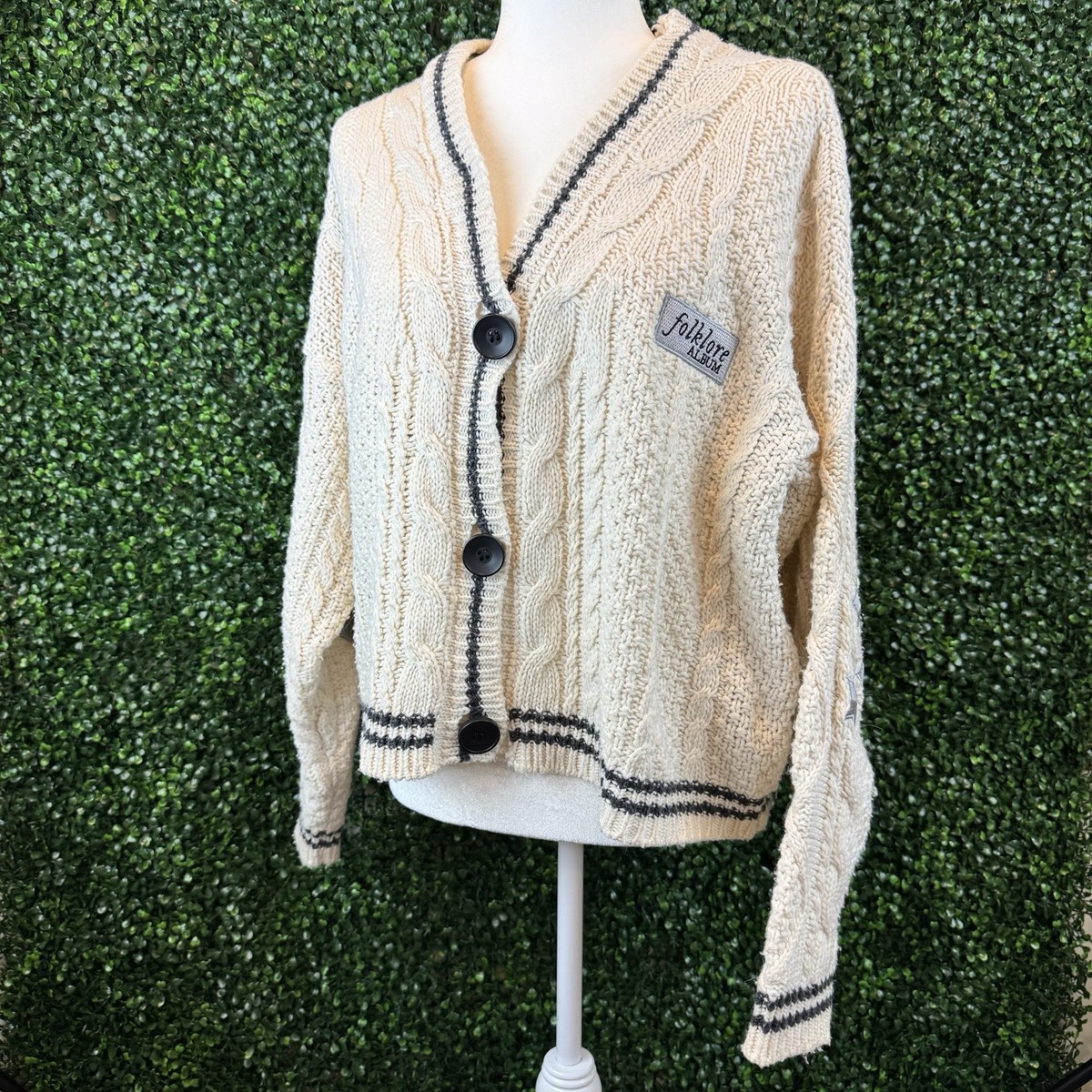 FIRST EDITION Original Taylor Swift Folklore Cardigan 2020