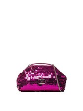 Borsa a Mano Marc Ellis Rosa Tracolla Catena Rimovibile Fuxia UNICA