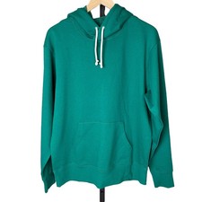 BP. Pullover Fleece Hoodie Cadmium Green M