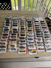 Hot Wheels Random 72 Car Lot. No Doubles New Stock Lot 2