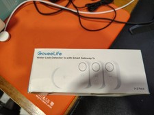 GoveeLife Upgraded Water Leak Detector 1s with Smart Gateway 1s 1 3 Pack