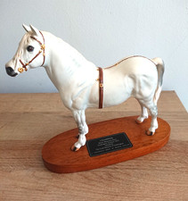 Beswick Pottery - Modellino cavallo campione gallese Mountain Pony Gredington Simwnt
