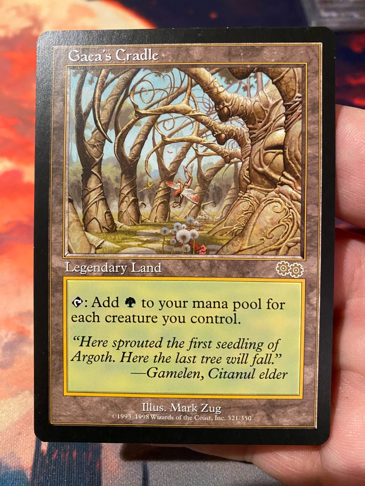 MTG Urzas Saga Gaeas Cradle