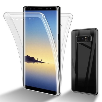 Case for Samsung Galaxy NOTE 8 Full Phone Cover Protection TPU Silicone