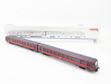 Märklin H0 Diesel-Triebwagenzug 2-tlg. rot-grau BR 628.2 ÖBB / Digital