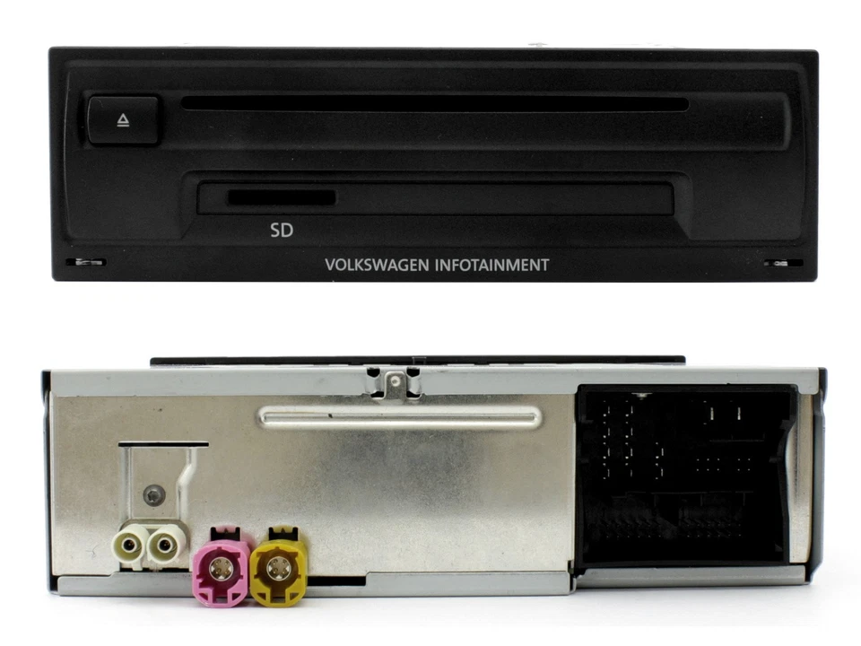 VW Composition Media Main Unit MIB2.5 Delphi 3Q0035819C 🚗 VW Golf 7 ... - Bild 1 von 3